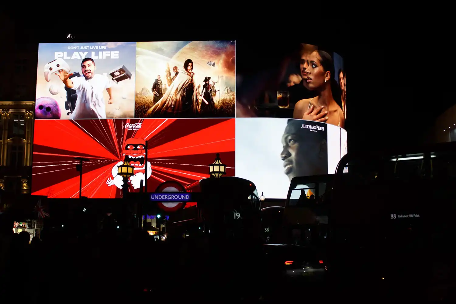 In-Cinema Advertisements